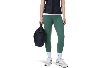Женские легинсы Sweaty Betty Power 7/8, зеленые