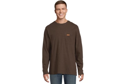 Мужской лонгслив Pendleton Deschutes, коричневый