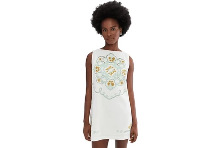 Платье Free People Electric Garden Mini