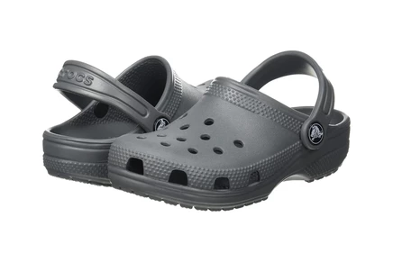 Детские сабо Crocs Classic Clogs, сланцево-серые