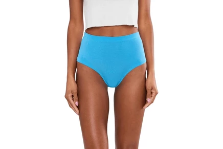Женские трусы MeUndies FeelFree с высокой посадкой, морские