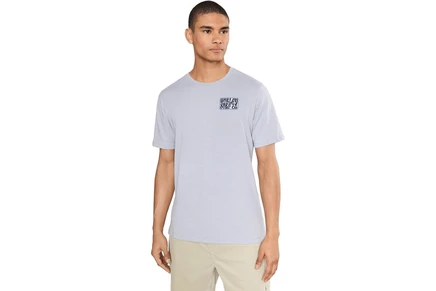 Футболка Hurley Skyline Slub Short Sleeve