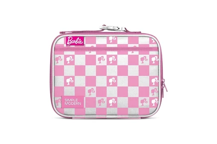Simple Modern Hadley Kids Lunch Box barbie: checkmate