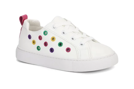 Женские кроссовки Yosi Samra Kids Miss Jasmine (Toddler/Little Kid/Big Kid) pink multi