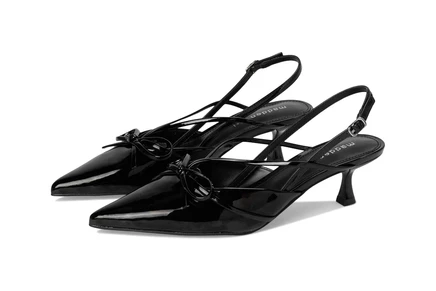 Madden Girl Viixen black patent