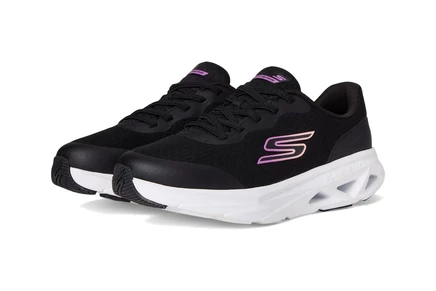 Женские кроссовки Skechers Glide Step Vortex Avalin, черно-белые
