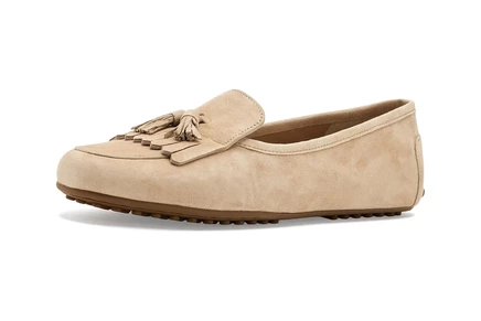 Мокасины Lauren Ralph Lauren Tayte Suede Kiltie Drivers