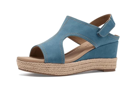 Женские туфли Journee Collection Rayleigh, джинсовые