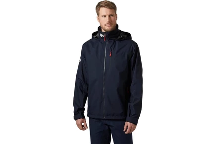 Helly Hansen Crew Hooded Jacket 2.0 navy