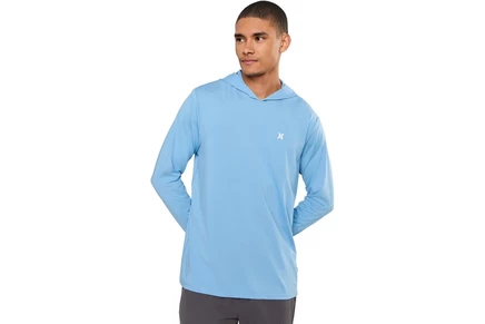 Худи Hurley Hybrid Hooded Upf Long Sleeve
