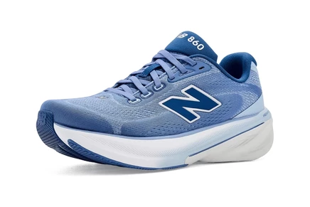 Женские кроссовки New Balance 860 V15, голубо-серые