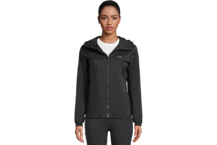 Женская куртка Arc'teryx Atom Hoody, черная