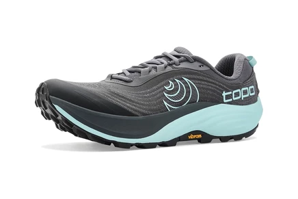 Женские кроссовки Topo Athletic Pursuit 3, серо-голубые