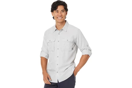 Мужская рубашка Mountain Hardwear Canyon Long Sleeve Shirt
