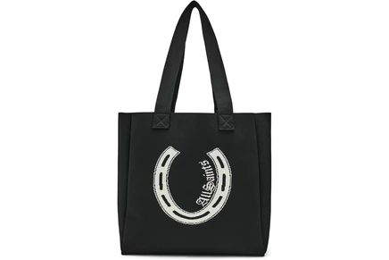 Женская сумка AllSaints Izzy Horseshoe Tote