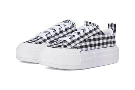 Кеды для детей Converse Kids Cruise, бело-черные