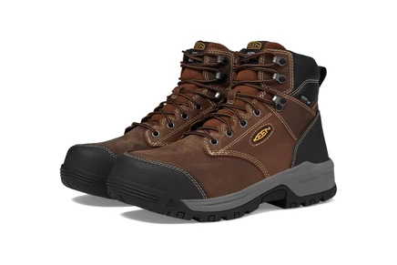 Ботинки KEEN Utility Evanston 6 Composite Toe Waterproof Internal Met Guard