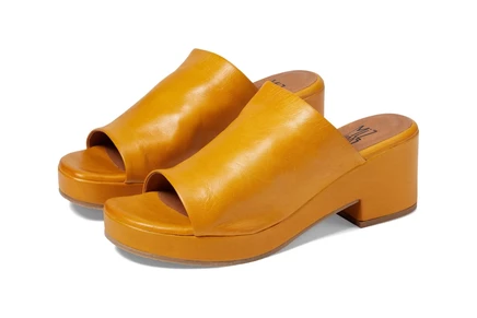 Miz Mooz Gwen ochre