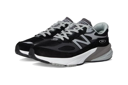 Женские кроссовки New Balance Classics Made in USA 990v6, черные