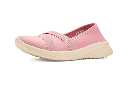 Женские балетки Puma Adelina 2.0, розово-белые