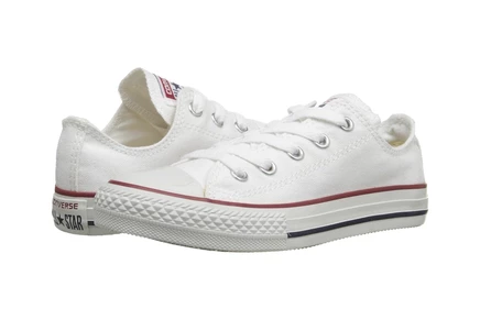 Converse Kids Chuck Taylor All Star Core Ox (Little Kid) optical white