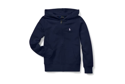 Женский свитшот Polo Ralph Lauren Kids French Terry Hoodie (Big Kids)