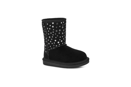 Ботинки Koolaburra by UGG Kids Koola Short Stars (Toddler/Little Kid) black