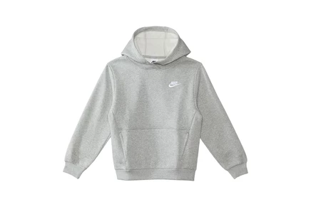 Женский свитшот Nike Kids NSW Club Fleece LBR Hoodie (Little Kids/Big Kids)