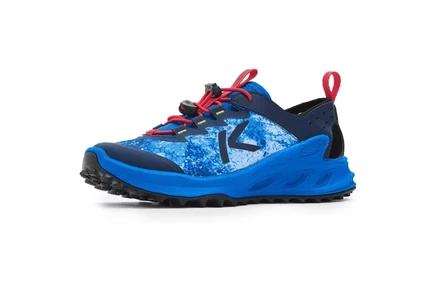 Детские сандалии KEEN Zionic ADV трекинговые, синие/красные