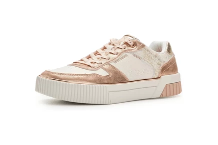 Женские кроссовки Skechers Jade Luminous Spark, розовое золото