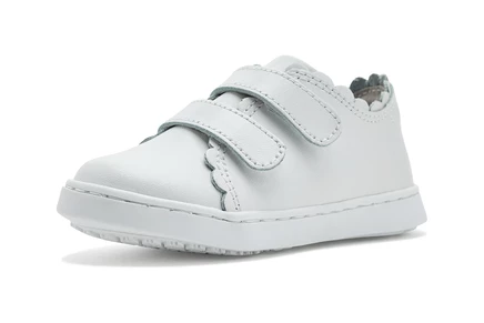 LAmour Shoes Kids Caroline (Toddler/Little Kid) neutral white