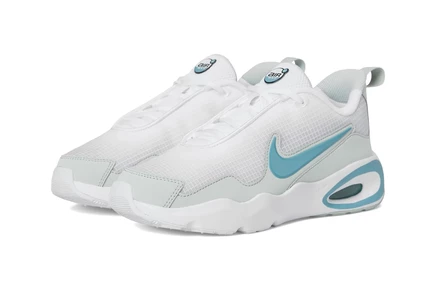 Детские кроссовки Nike Air Max Nova, бело‑бирюзовые