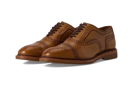 Мужские оксфорды Allen Edmonds Strand Verse, коричневые