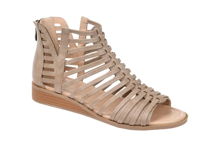 Сандалии Journee Collection Comfort Foam Delilah Sandals