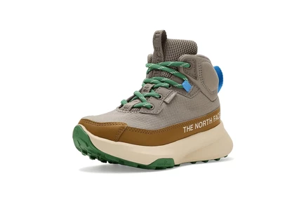 Детские ботинки The North Face Fastpack II Mid, хаки