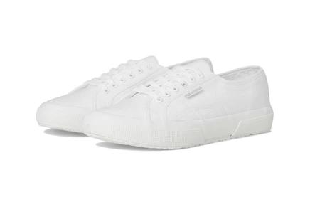Унисекс кеды Superga 2750 Cotu Classic, белые
