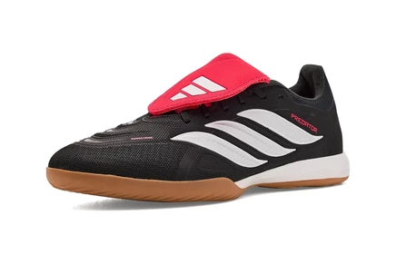 Мужские бутсы Adidas Predator League, черно-бело-красные