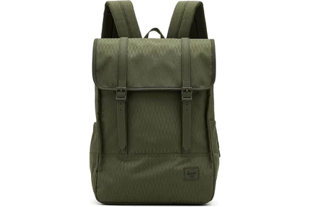 Рюкзак Herschel Supply Co. Survey, зеленый в ромбы