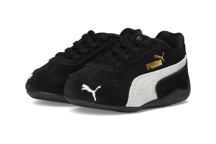 Детские кроссовки Puma Kids Speedcat, черно‑белые
