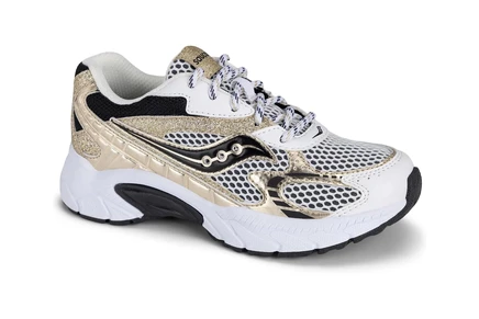 Детские кроссовки Saucony Kids Volt 1000, бело-шампань