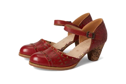 LArtiste by Spring Step Niobella rust