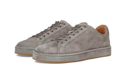 piombo grey suede