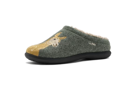 Тапочки L.L.Bean Daybreak Scuff Motif 2