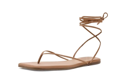 Сандалии TKEES Square Toe Lilu