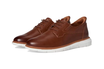 Мужские оксфорды Marc Joseph Cloud Street, коньячный