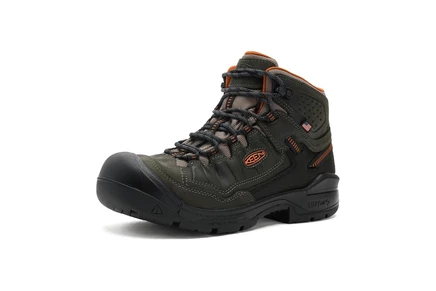 Ботинки KEEN Utility Targhee IV Waterproof Work Boots (Carbon Toe)