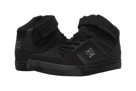 Детские высокие кеды DC Kids Pure High-Top EV, черные