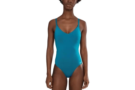 Купальник Nike Effortless Essential V-neck One Piece
