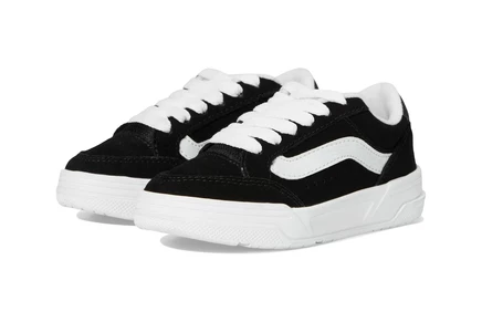 Детские кроссовки Vans Hylane, черно-белые