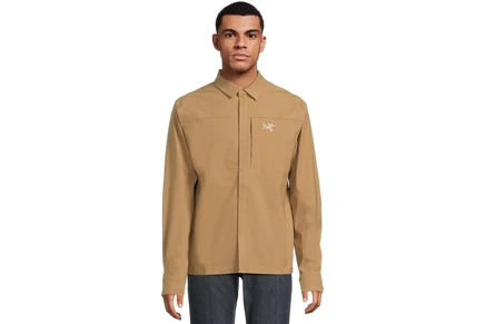Мужская рубашка Arcteryx Cronin Cotton Overshirt